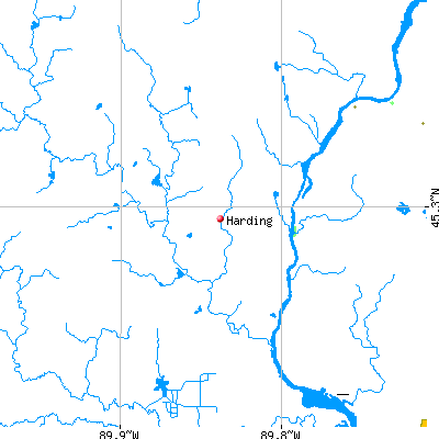 Harding map