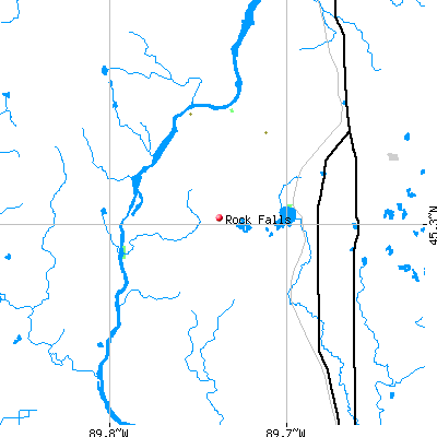 Rock Falls map