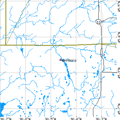 Westboro map