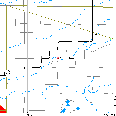 McKinley map