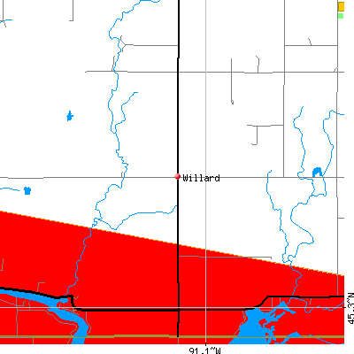 Willard map