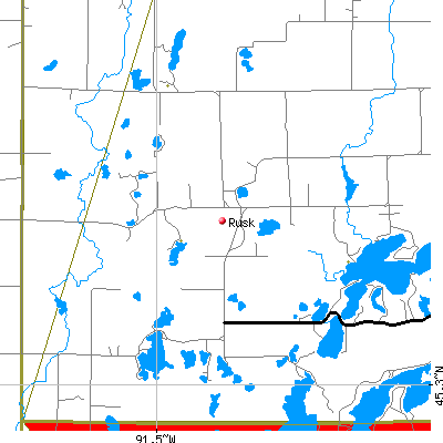 Rusk map