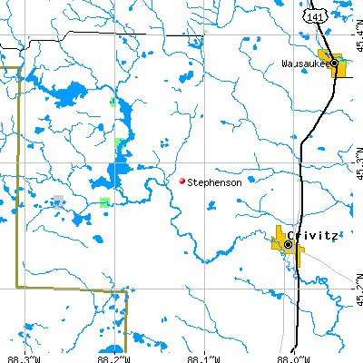 Stephenson map