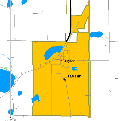 Clayton map