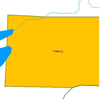 Amery map