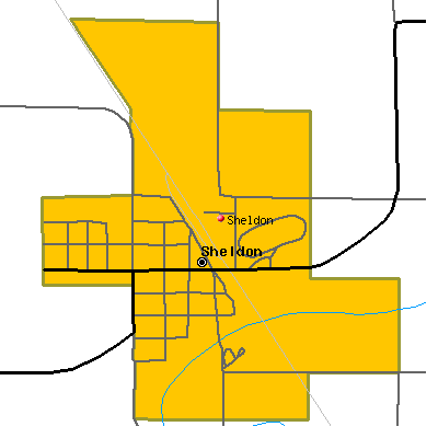 Sheldon map