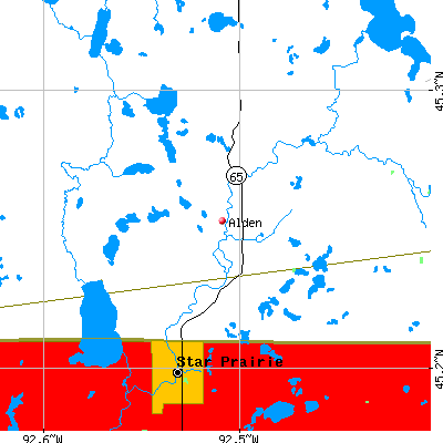 Alden map