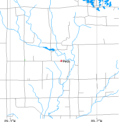 Peck map