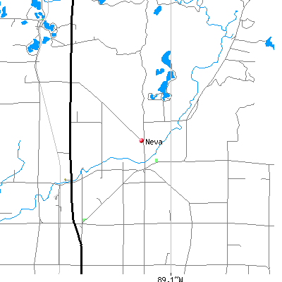 Neva map