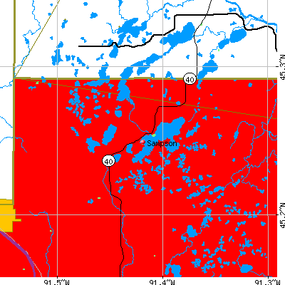 Sampson map