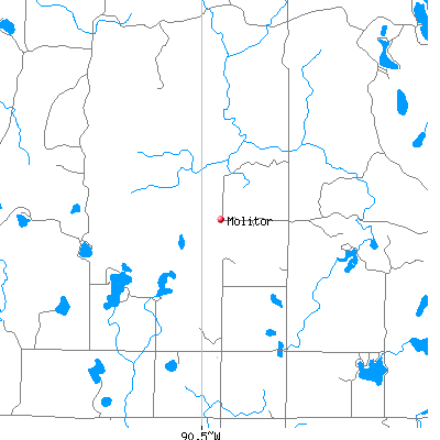 Molitor map