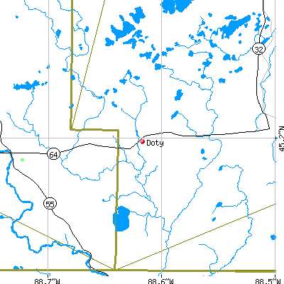 Doty map