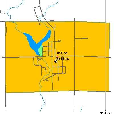 Dallas map