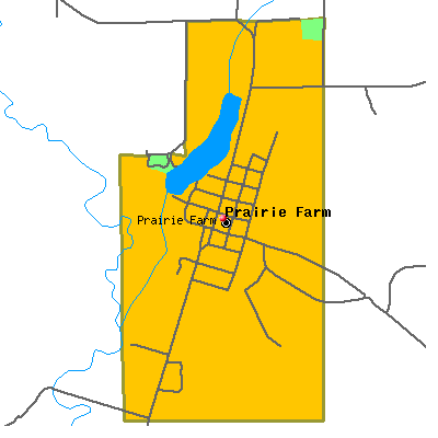 Prairie Farm map