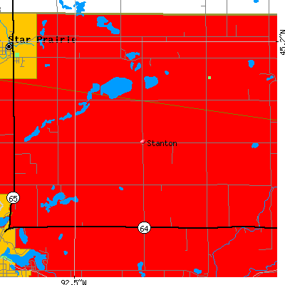 Stanton map