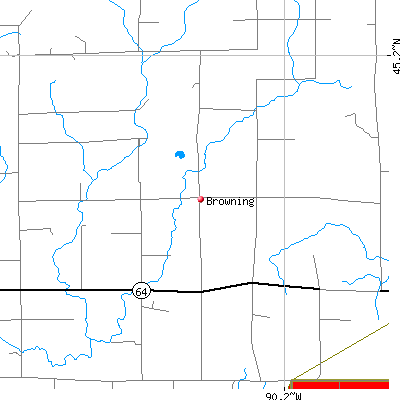 Browning map