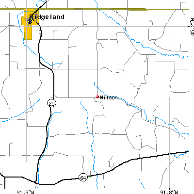 Wilson map