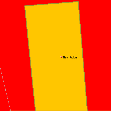 New Auburn map