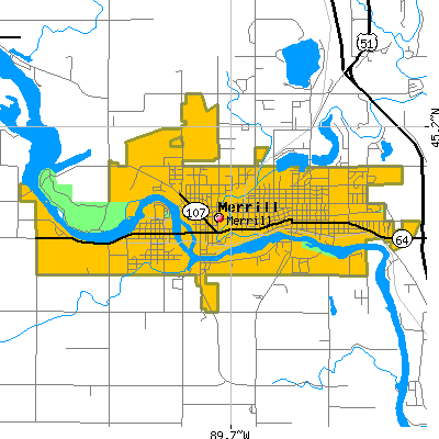 Merrill map
