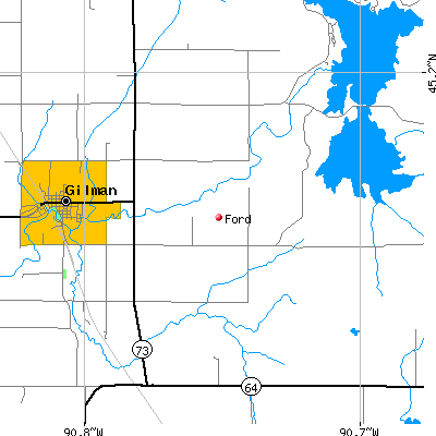 Ford map