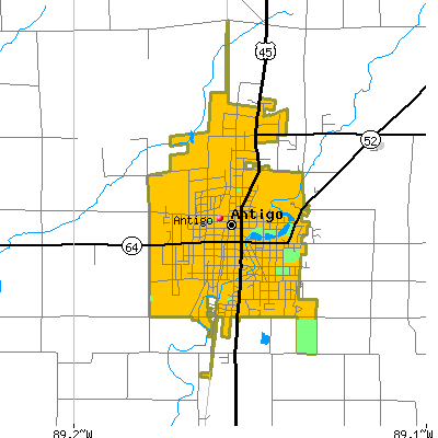 Antigo map