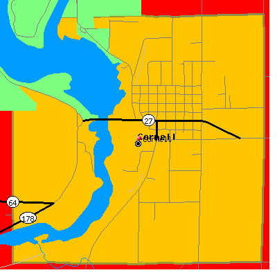 Cornell map