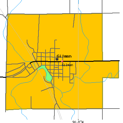 Gilman map