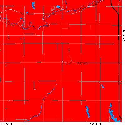 Erin Prairie map