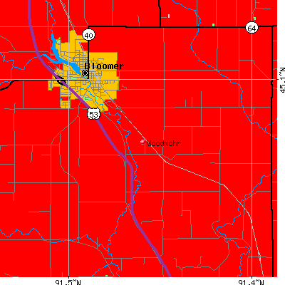 Woodmohr map