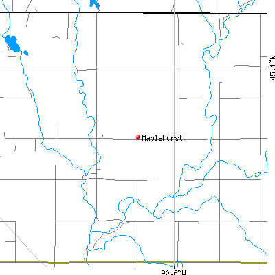 Maplehurst map