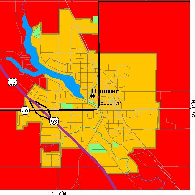 Bloomer map