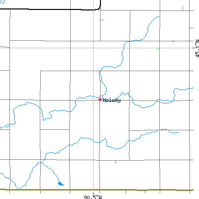 Holway map