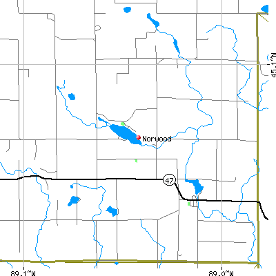 Norwood map