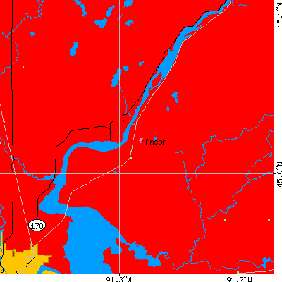 Anson map