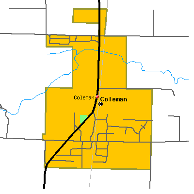 Coleman map