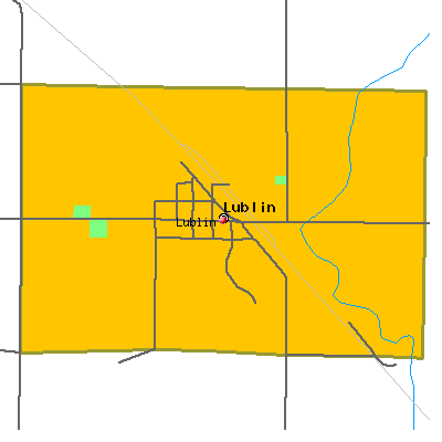 Lublin map