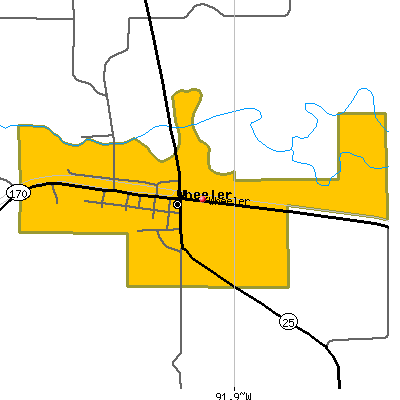 Wheeler map
