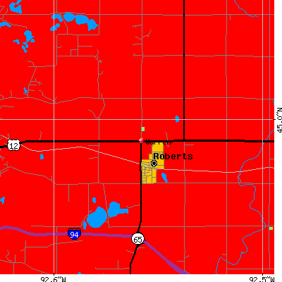 Warren map