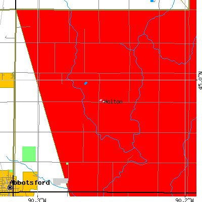 Holton map