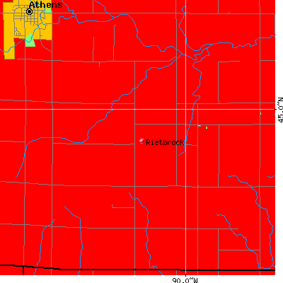 Rietbrock map