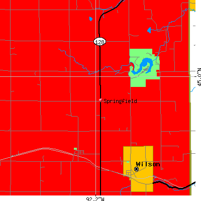 Springfield map