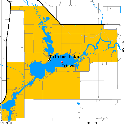 Tainter map