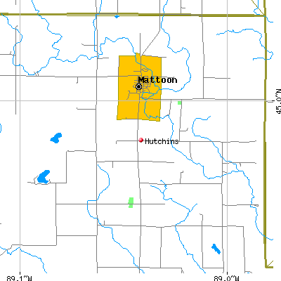 Hutchins map
