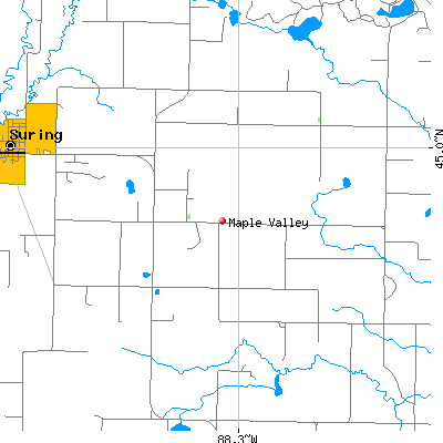 Maple Valley map