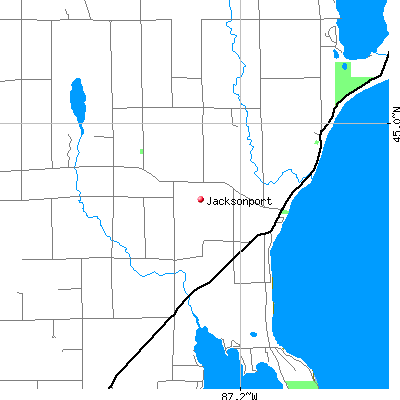 Jacksonport map