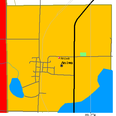 Aniwa map