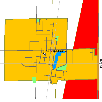Dorchester map