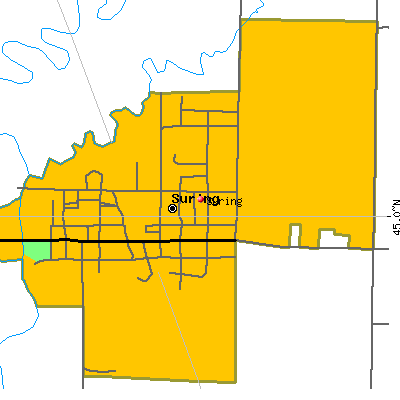 Suring map