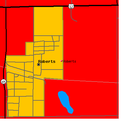 Roberts map