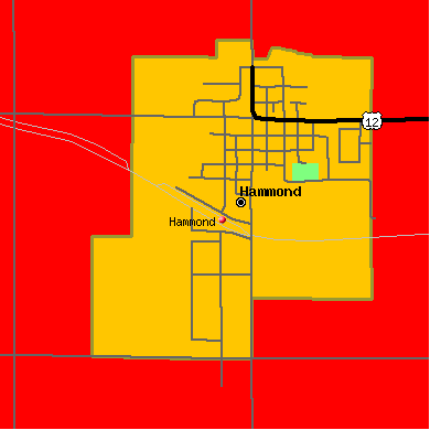 Hammond map
